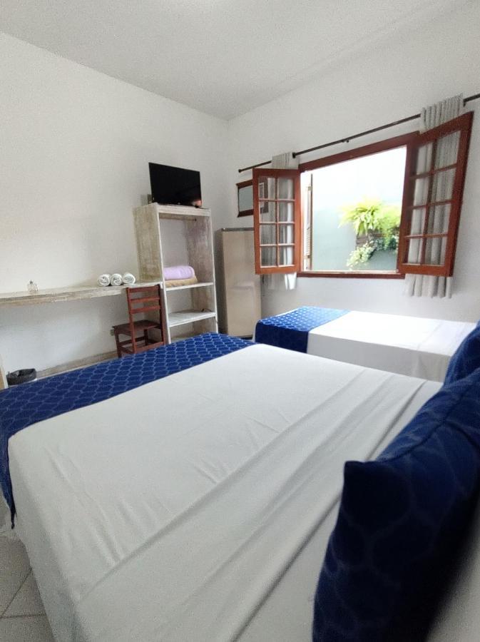 Pousada Vistazul - Piscina Climatizada - Pe Na Areia Bertioga Exterior foto