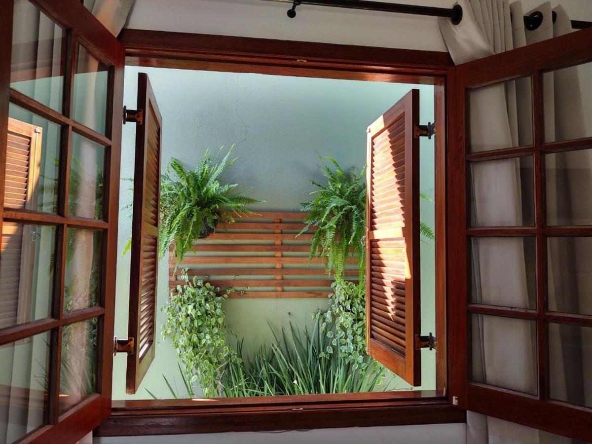 Pousada Vistazul - Piscina Climatizada - Pe Na Areia Bertioga Exterior foto