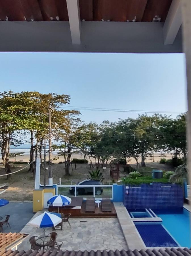 Pousada Vistazul - Piscina Climatizada - Pe Na Areia Bertioga Exterior foto