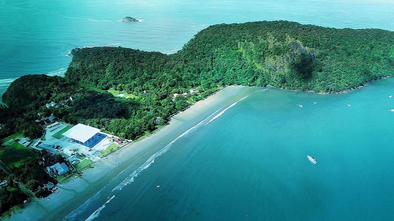 Pousada Vistazul - Piscina Climatizada - Pe Na Areia Bertioga Exterior foto