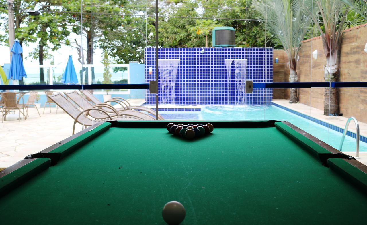 Pousada Vistazul - Piscina Climatizada - Pe Na Areia Bertioga Exterior foto
