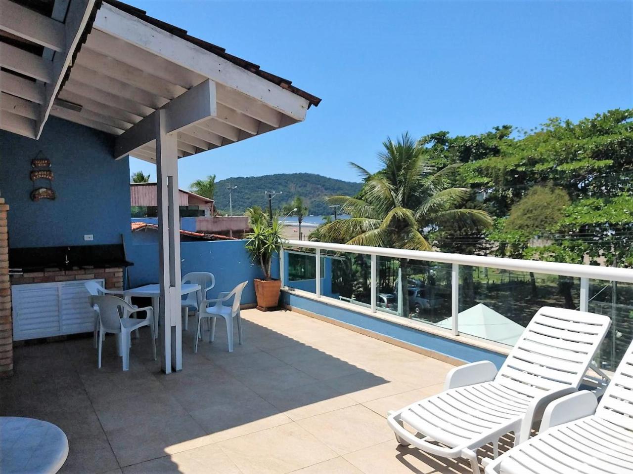 Pousada Vistazul - Piscina Climatizada - Pe Na Areia Bertioga Exterior foto