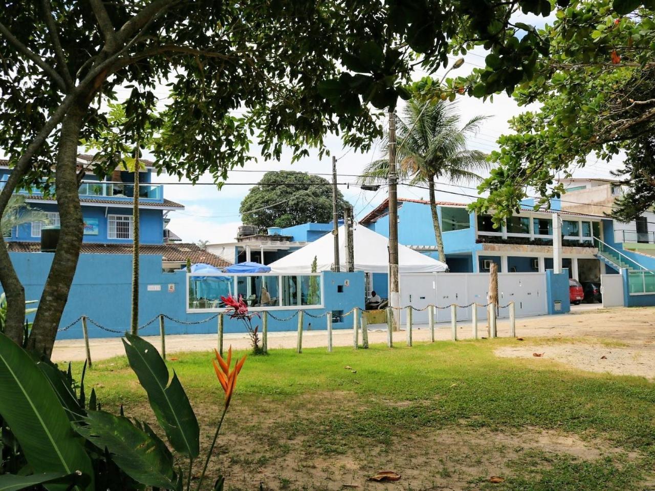 Pousada Vistazul - Piscina Climatizada - Pe Na Areia Bertioga Exterior foto