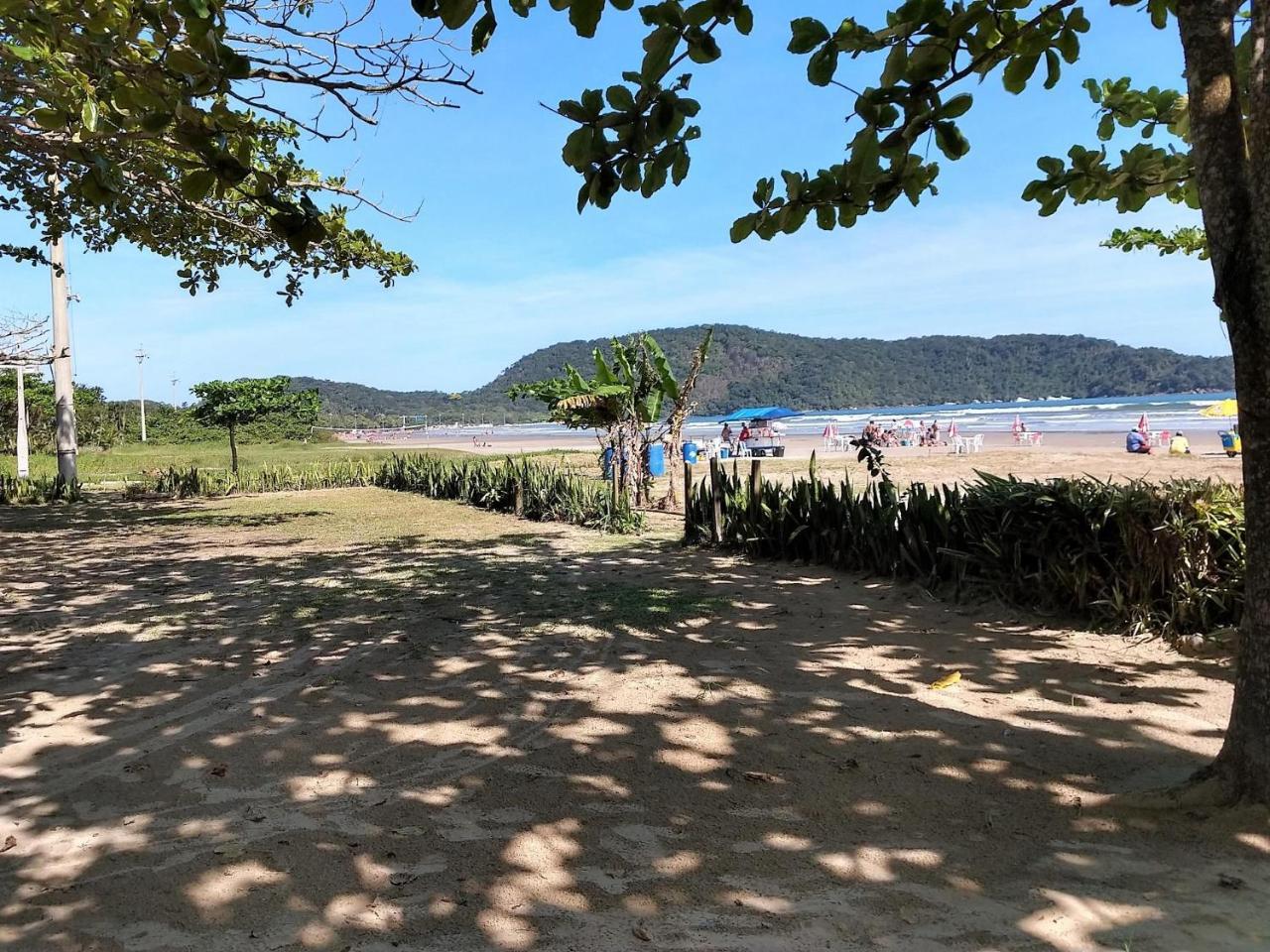 Pousada Vistazul - Piscina Climatizada - Pe Na Areia Bertioga Exterior foto