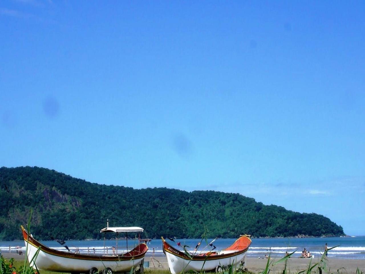 Pousada Vistazul - Piscina Climatizada - Pe Na Areia Bertioga Exterior foto