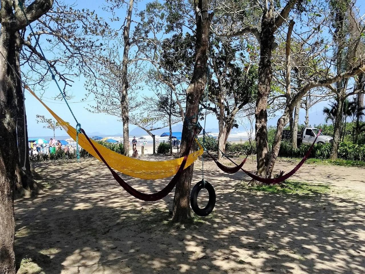 Pousada Vistazul - Piscina Climatizada - Pe Na Areia Bertioga Exterior foto