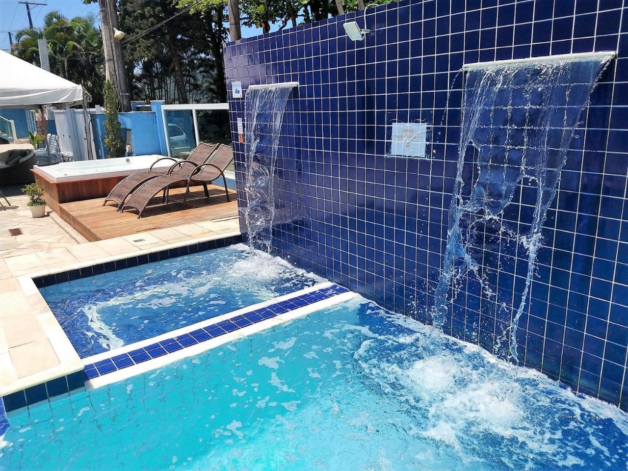 Pousada Vistazul - Piscina Climatizada - Pe Na Areia Bertioga Exterior foto