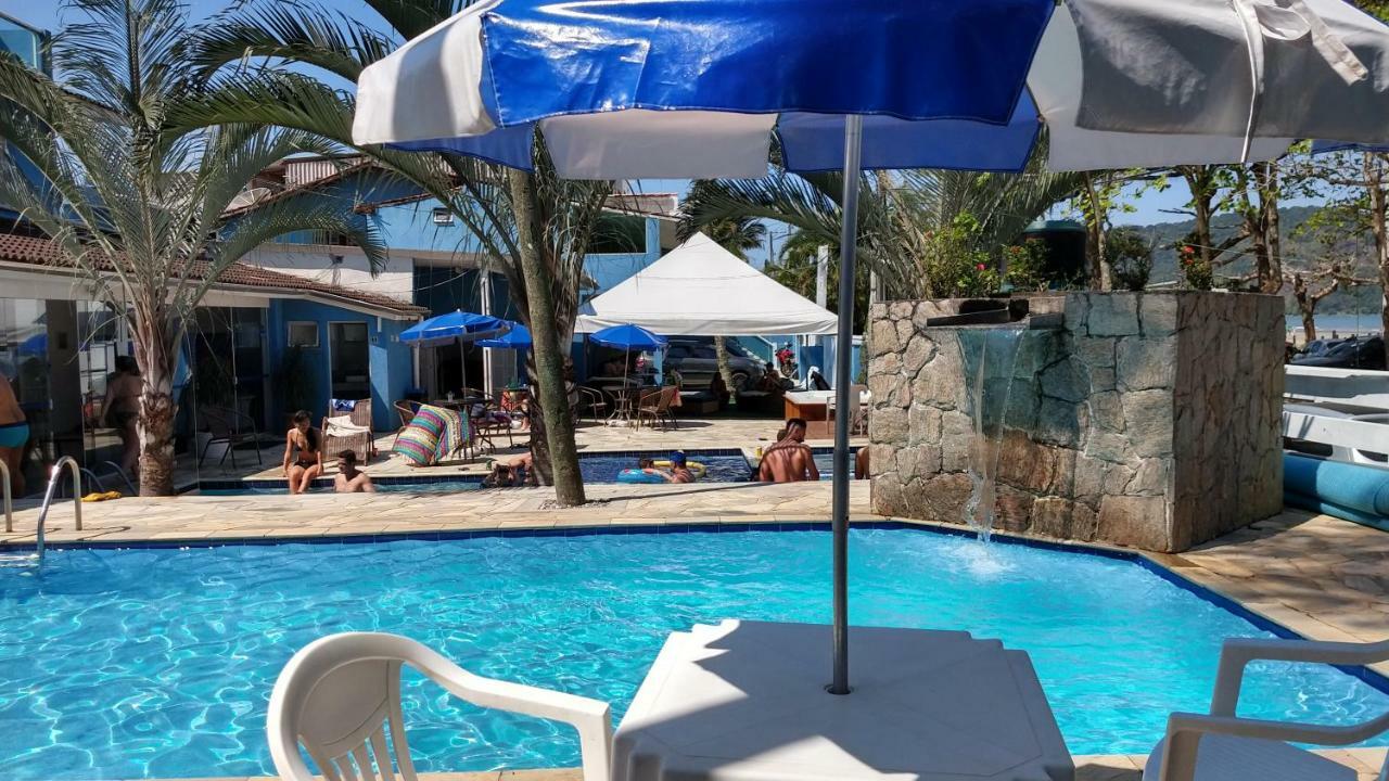 Pousada Vistazul - Piscina Climatizada - Pe Na Areia Bertioga Exterior foto