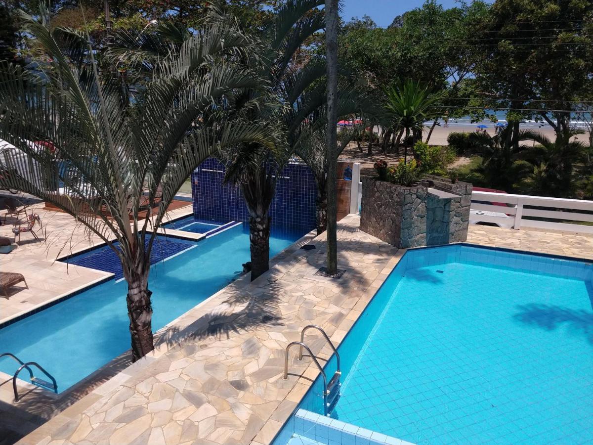 Pousada Vistazul - Piscina Climatizada - Pe Na Areia Bertioga Exterior foto
